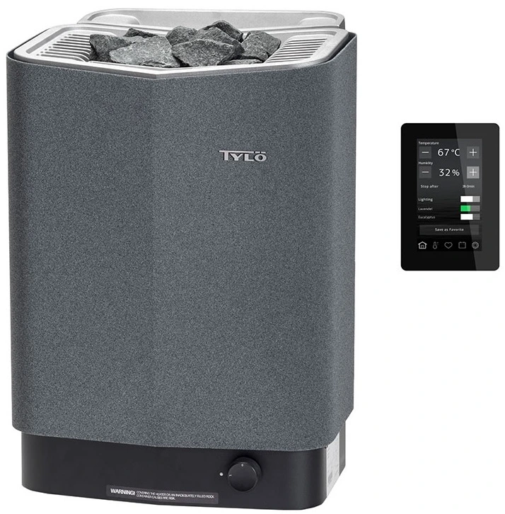 Электрическая печь Tylo SENSE COMBI ELITE 10 цвет серый