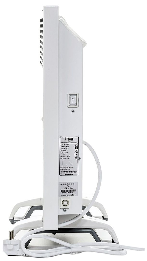 Конвектор электрический IVigo EPK4550P07 WI-FI фото#19