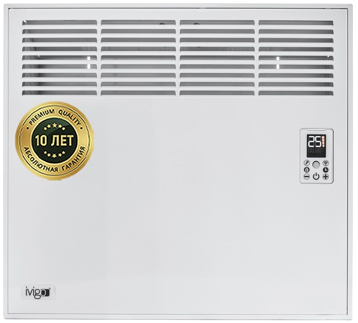 Конвектор электрический IVigo EPK4550P05 WI-FI фото#16
