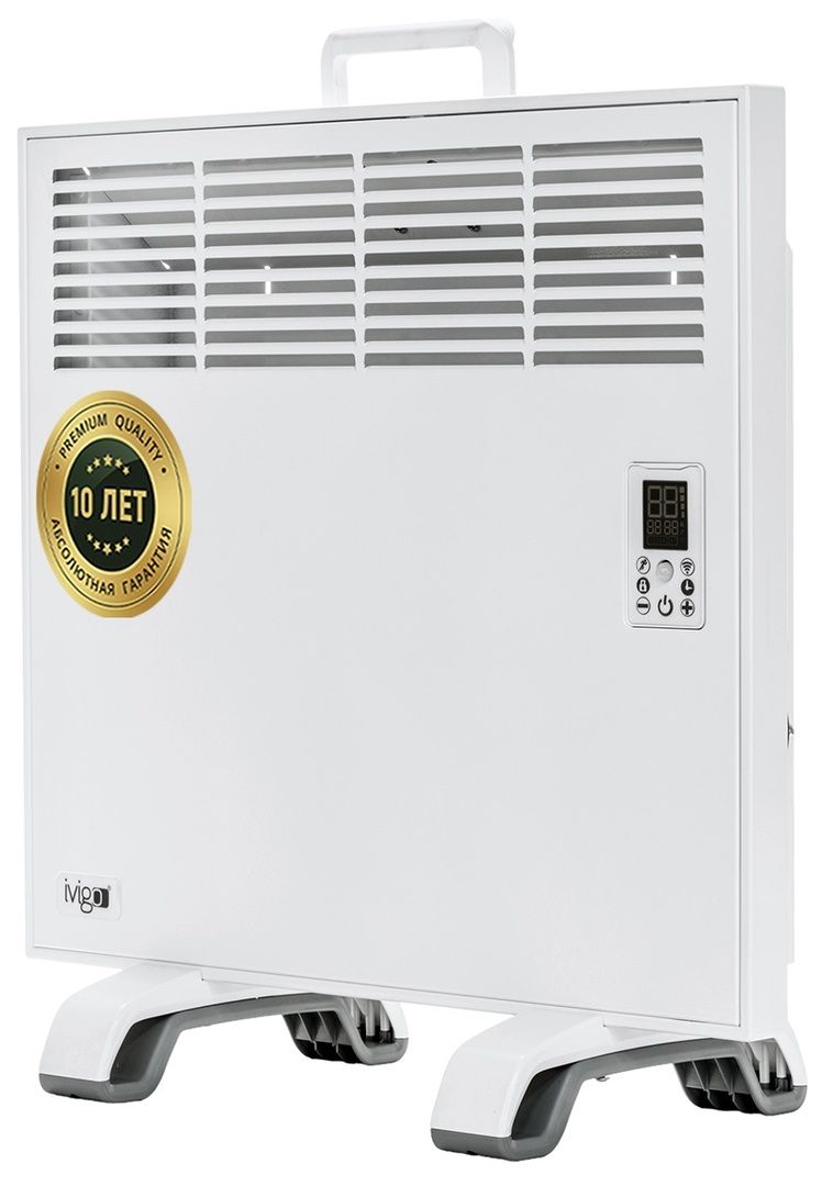Конвектор электрический IVigo EPK4550P05 WI-FI фото#18