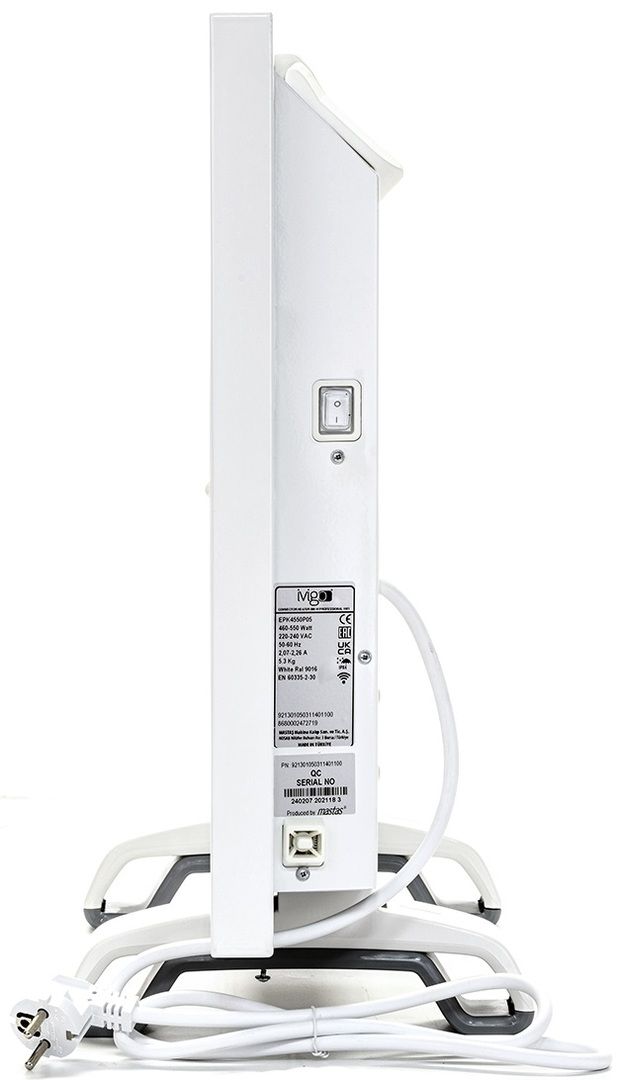 Конвектор электрический IVigo EPK4550P05 WI-FI фото#19