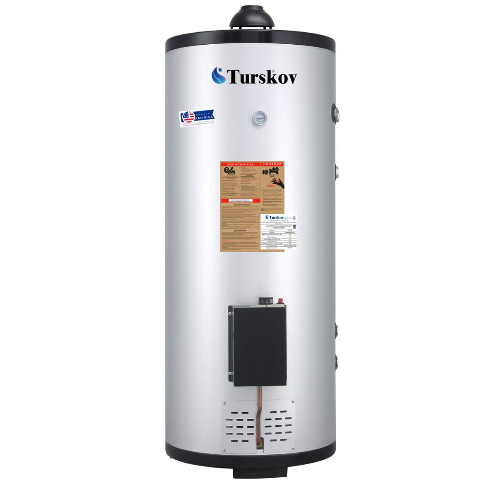 Газовый накопительный водонагреватель Turskov VIC150L фото#11