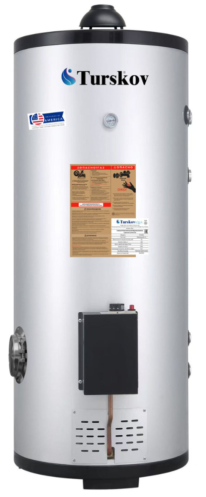 Газовый накопительный водонагреватель Turskov VIC200L фото#11