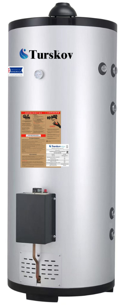 Газовый накопительный водонагреватель Turskov VIC150L фото#12