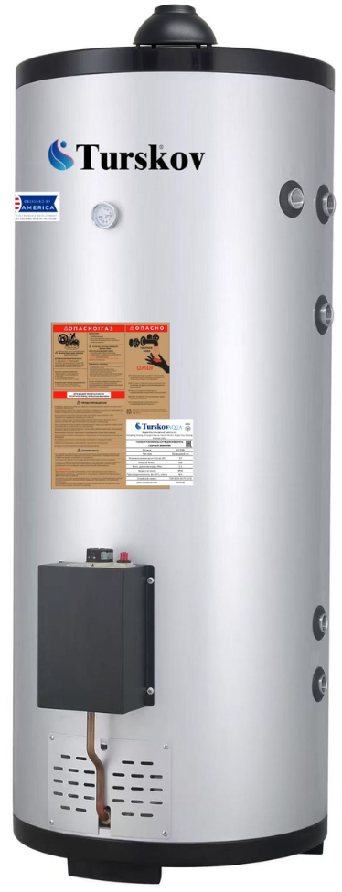 Газовый накопительный водонагреватель Turskov VIC200L фото#12