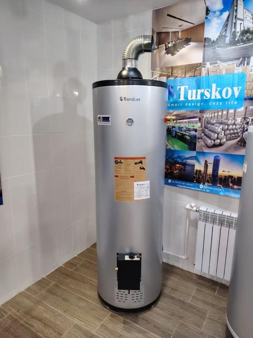 Газовый накопительный водонагреватель Turskov VIC150L фото#13