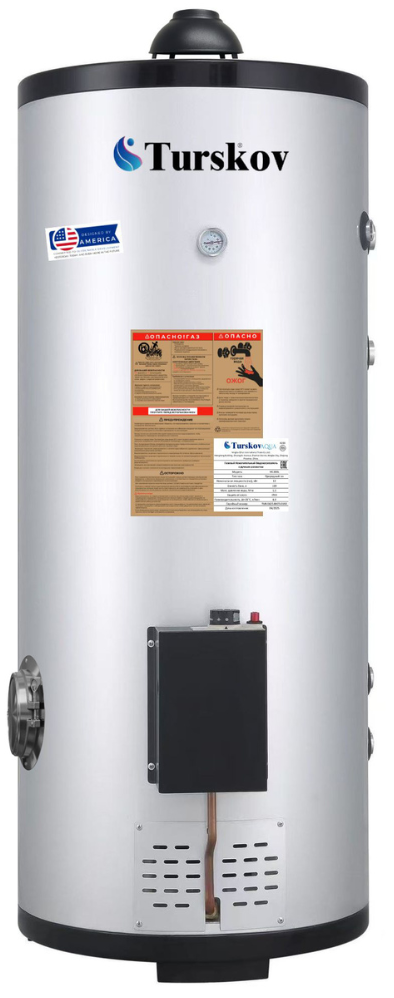 Газовый накопительный водонагреватель Turskov VIC300L фото#8