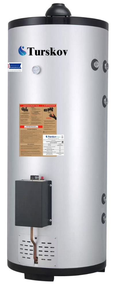 Газовый накопительный водонагреватель Turskov VIC300L фото#9