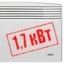 1,7 кВт 1,7 кВт
