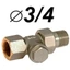 Прямые 3/4 Прямые 3/4