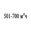 Воздухообмен 501-700 м<sup>3</sup>ч Воздухообмен 501-700 м<sup>3</sup>ч