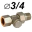 Прямые 3/4 Прямые 3/4