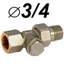 Прямые 3/4 Прямые 3/4