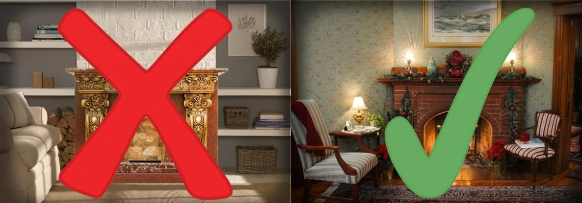 7 советов, как лучше подобрать камин к интерьеру комнаты