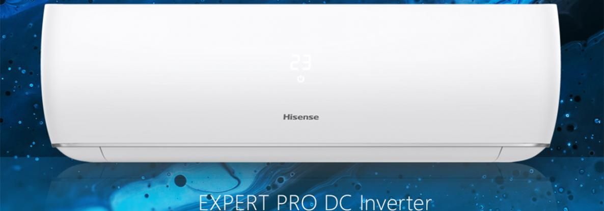 Эксперты по комфортному климату: обзор новой сплит-системы EXPERT PRO DC INVERTER от Hisense