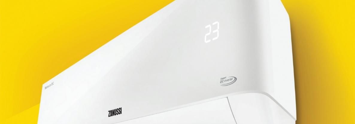 Чистая прохлада от Zanussi