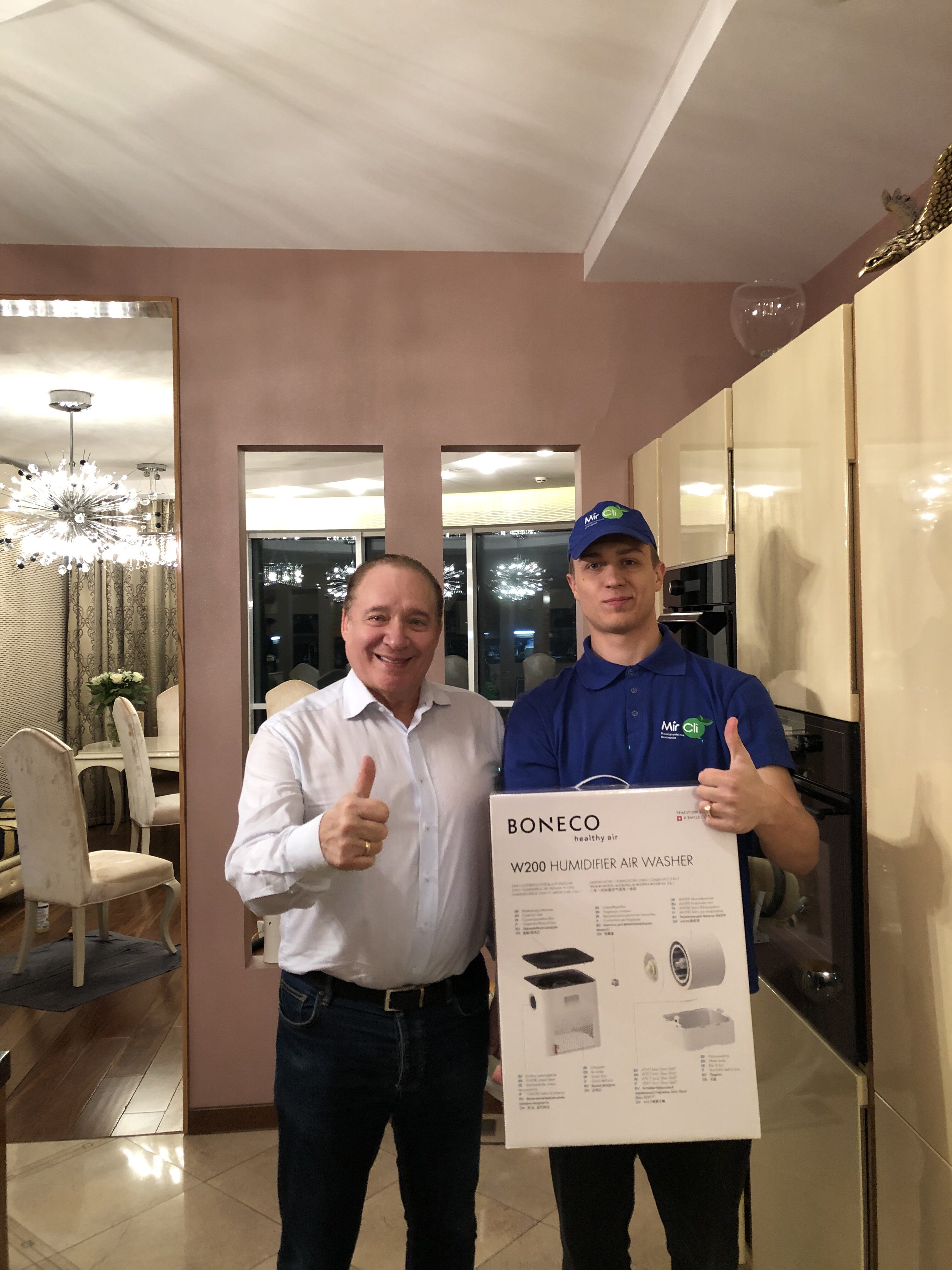 Российский композитор Максим Дунаевский стал клиентом магазина MirCli.ru