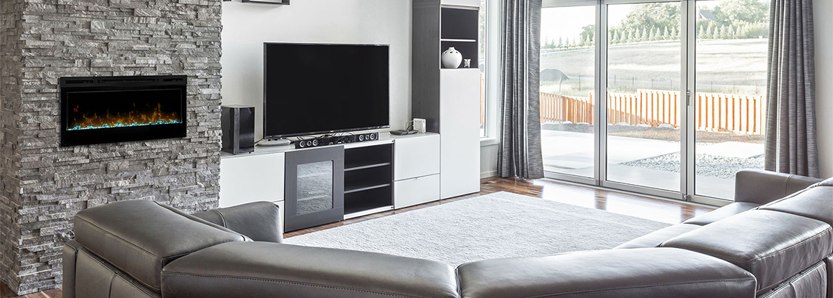 Красота и оригинальность — электрический камин Dimplex Prism 34"