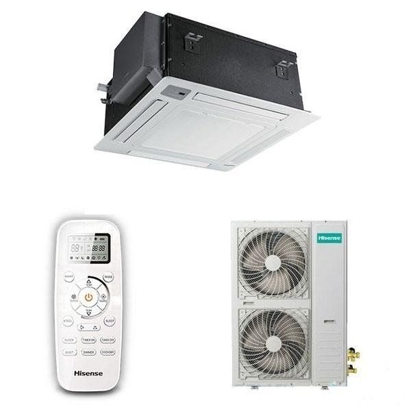 Кассетные кондиционеры Hisense серии HEAVY  DC INVERTER 2015