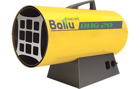 Обогреватели Ballu серии BHG