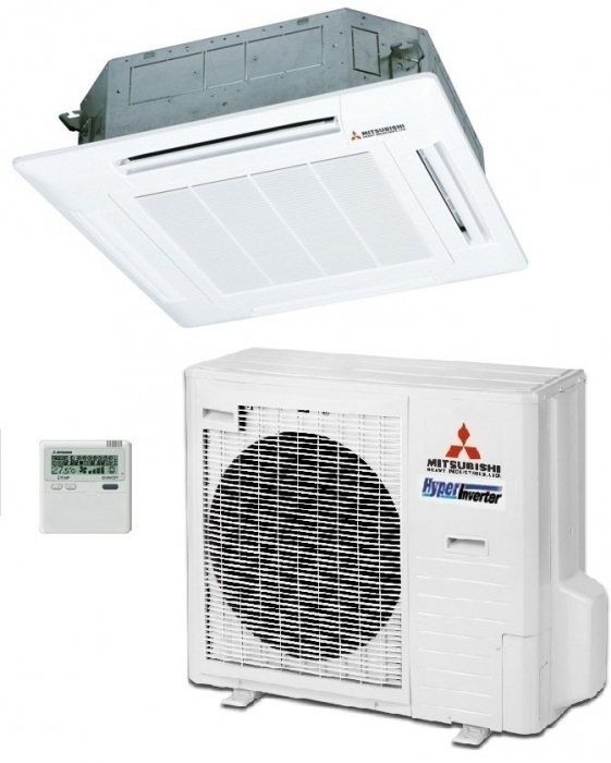 Кассетные кондиционеры Mitsubishi Heavy серии FDT