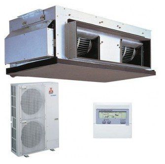 Канальные кондиционеры Mitsubishi Electric серии STANDART INVERTER