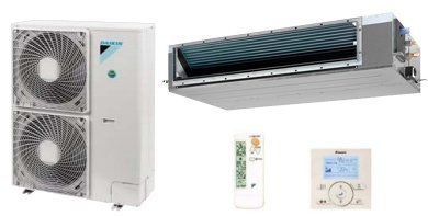 Канальные кондиционеры Daikin серии FBA-A/RR-B FBA-A/RQ-B