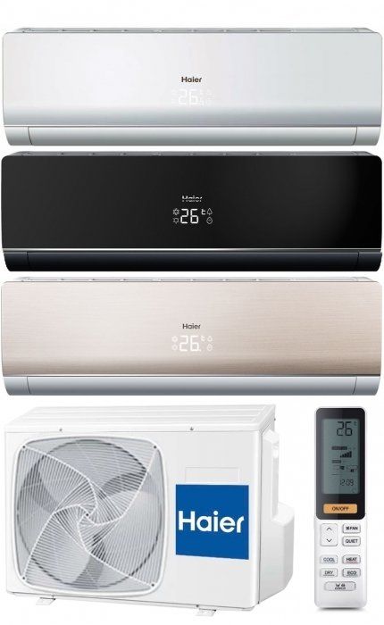 Настенные кондиционеры Haier серии Lightera Inverter