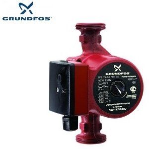 Циркуляционные насосы Grundfos серии UPS Series 100 с диаметром подсоединения 1 1/2"
