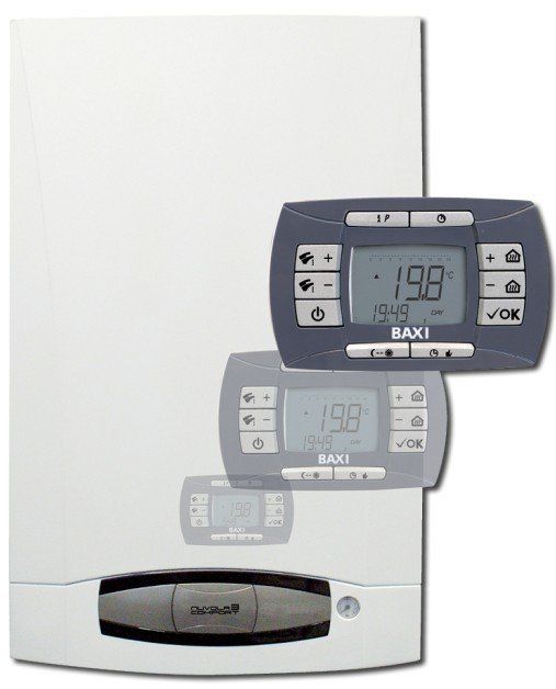 Котлы отопления Baxi серии NUVOLA-3 Comfort