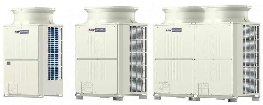 VRF системы Mitsubishi Electric серии PUHY-EP-YLM-A