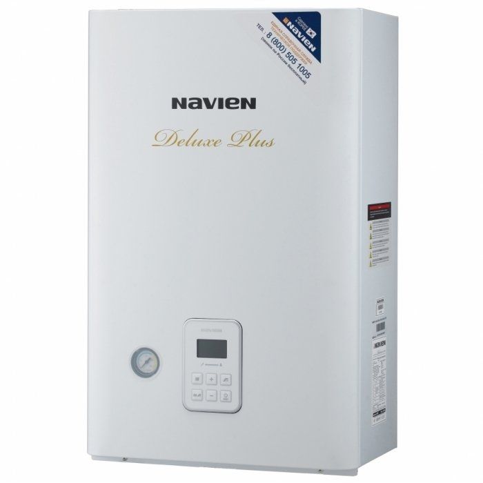 Котлы отопления Navien серии Deluxe Plus COAXIAL