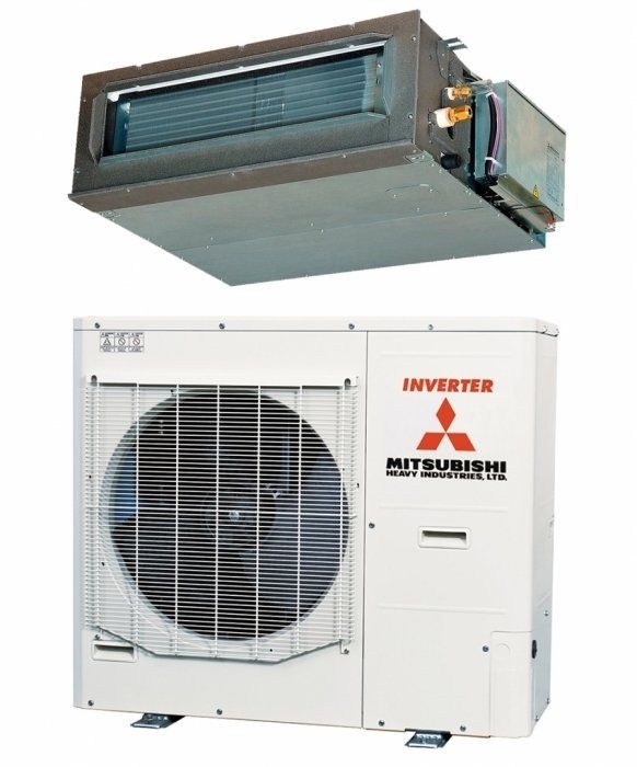 Канальные кондиционеры Mitsubishi Heavy серии FDUM-VS Micro Inverter