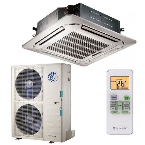 Кассетные кондиционеры Systemair серии SYSPLIT CASSETTE Systemair