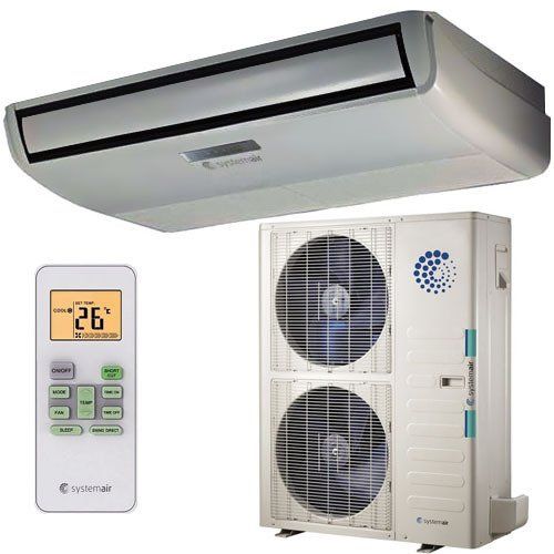 Напольно-потолочные кондиционеры Systemair серии SYSPLIT CEILING Systemair