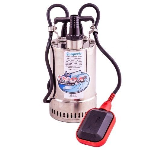 Дренажные насосы Aquario серии VORTEX SS