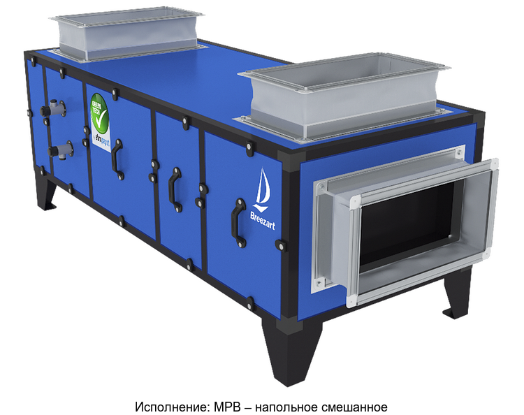 Вентиляционные установки Breezart серии Pool DH VF