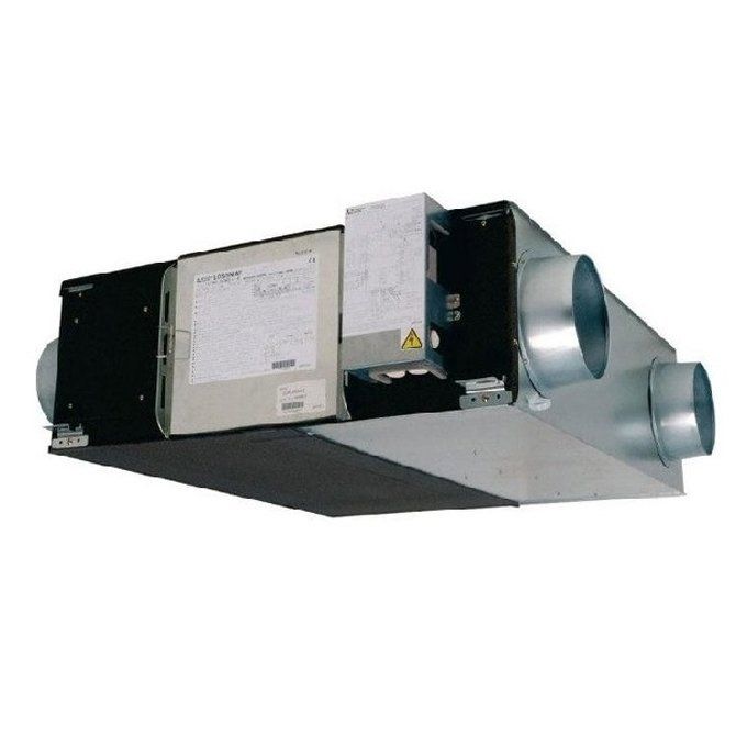 Вентиляционные установки Mitsubishi Electric серии LGH-150RVX-E