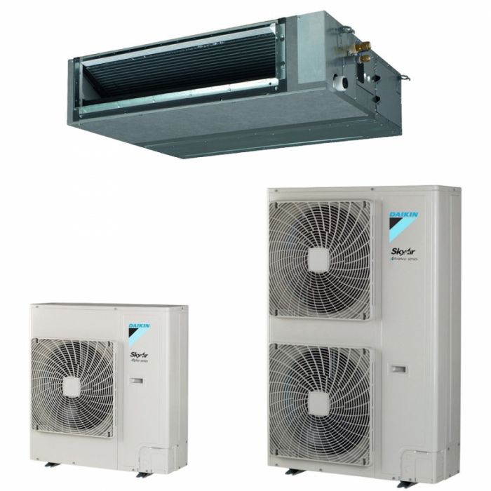 Канальные кондиционеры Daikin серии FBA-A / RZASG-M