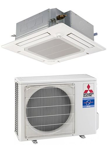 Кассетные кондиционеры Mitsubishi Electric серии PLA EA