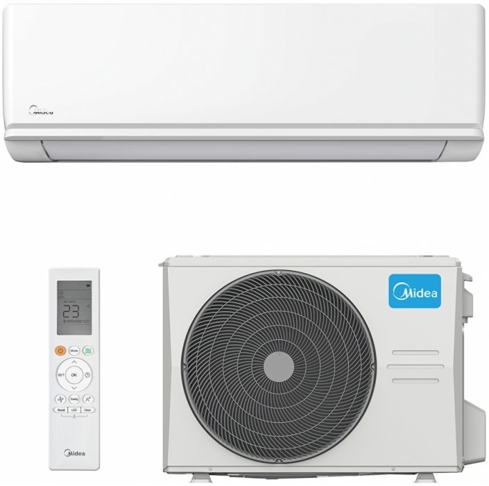 Настенные кондиционеры Midea серии Unlimited inverter 2024