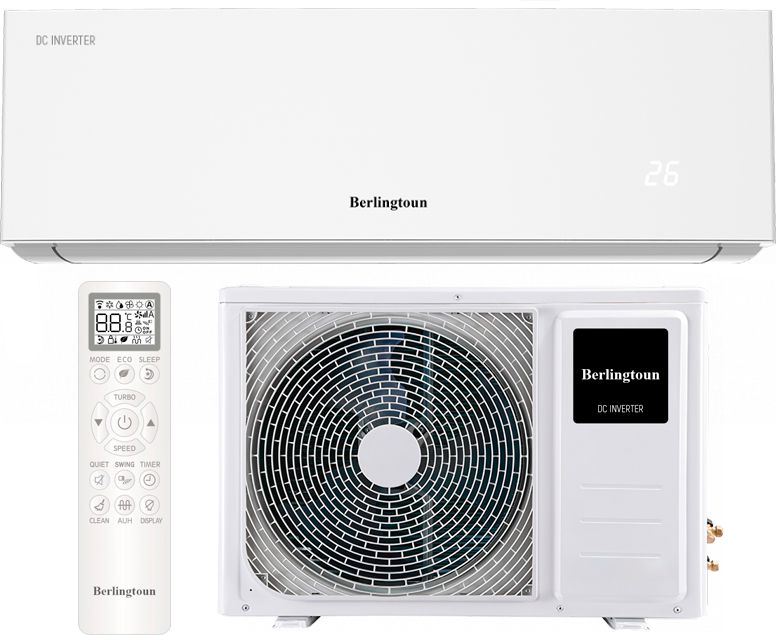 Настенные кондиционеры Berlingtoun серии Bristol Inverter