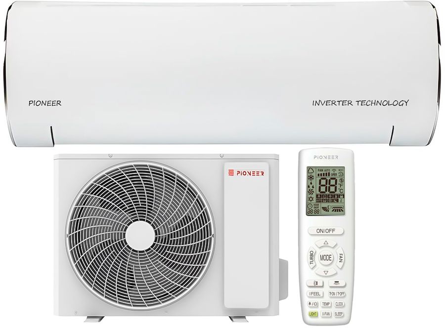 Настенные кондиционеры Pioneer серии Artis Inverter Nord-30