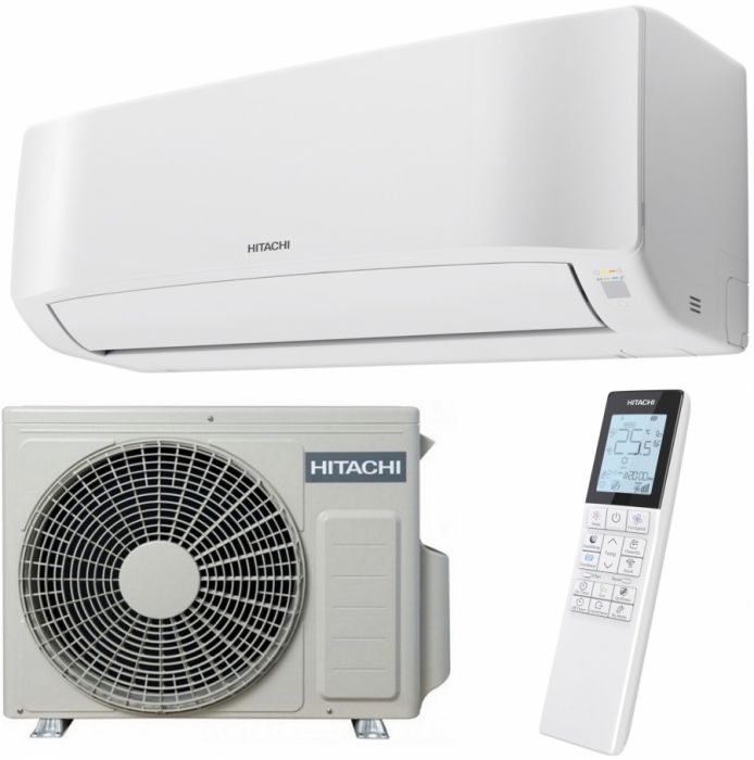 Настенные кондиционеры Hitachi серии Shiratama Inverter