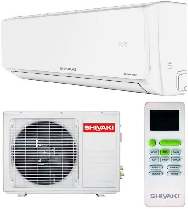 Настенные кондиционеры Shivaki серии Prestige Inverter