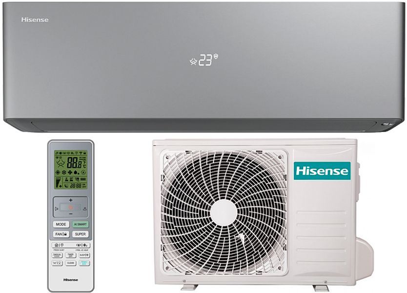 Настенные кондиционеры Hisense серии Vision Pro Inverter
