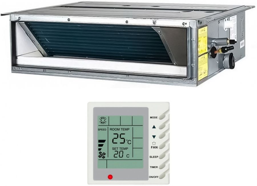 Мульти сплит-системы Aeronik серии Multizone duct (in)