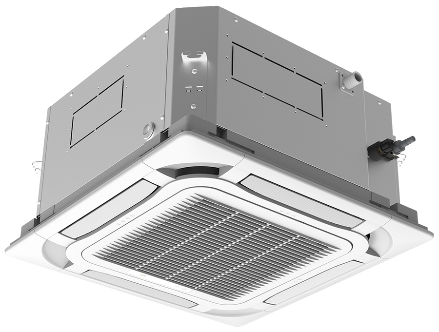 Кассетные кондиционеры General Climate серии GC/GU-4C-HRF