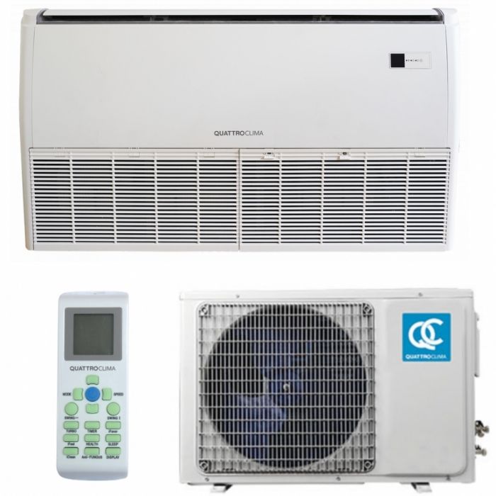 Напольно-потолочные кондиционеры QUATTROCLIMA серии QV-I FG