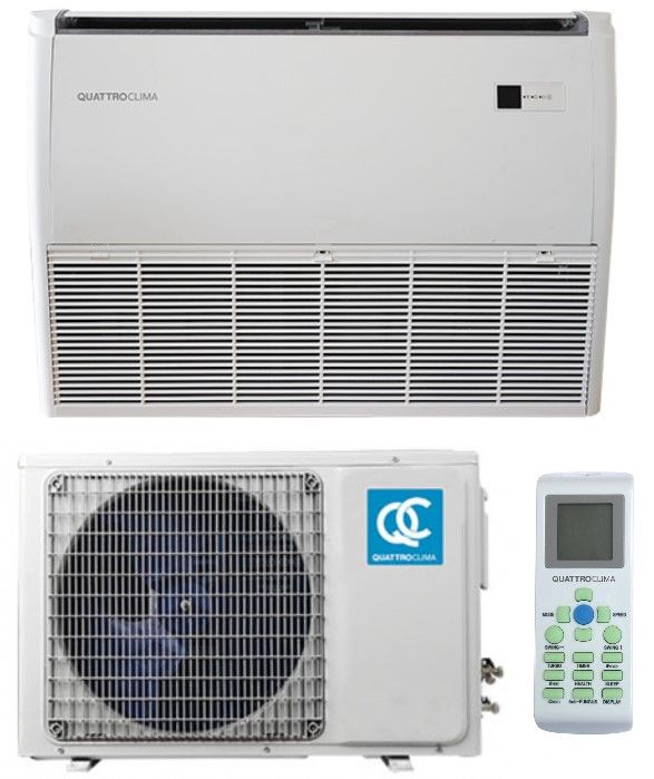 Напольно-потолочные кондиционеры QUATTROCLIMA серии QV-I FG1